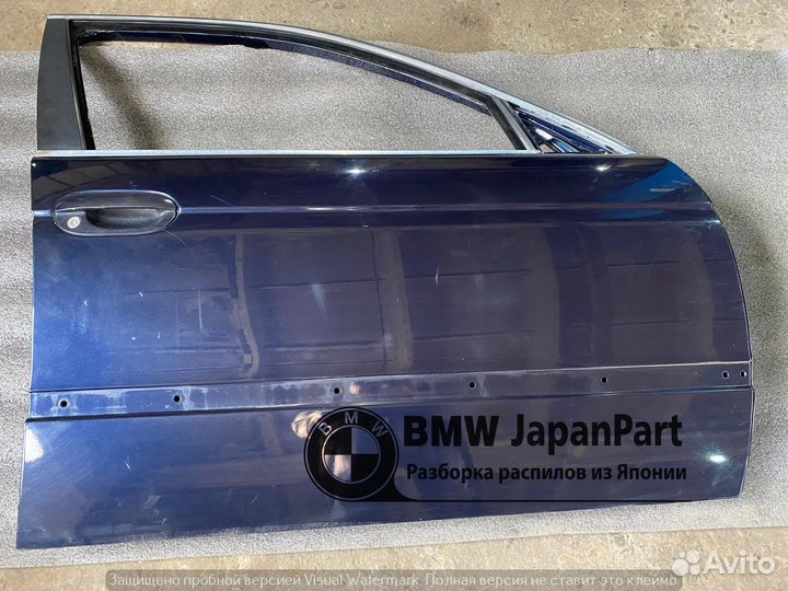 Двери BMW 5 е39