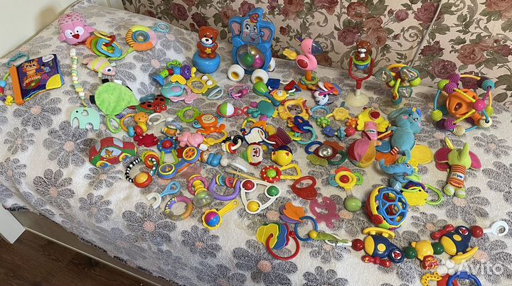 Детские игрушки пакетом