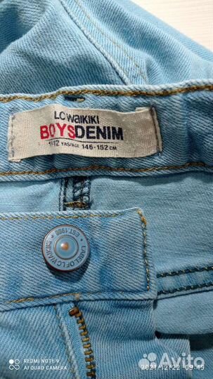 Джинсы для мальчика 146 Waikiki