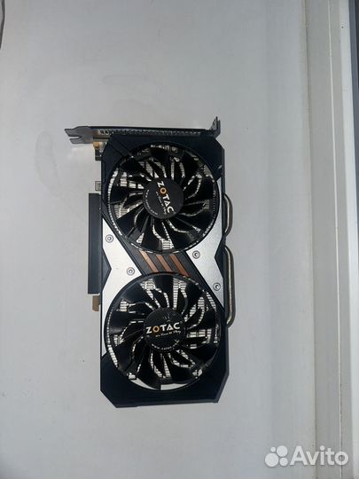 Видеокарта gtx 960 2gb Zotac