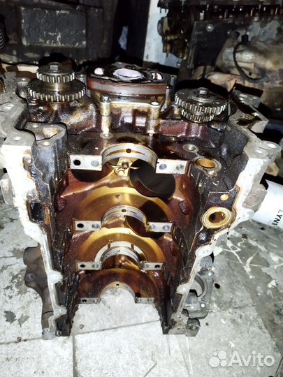 Блок двигателя Шевроле Каптива 3.2