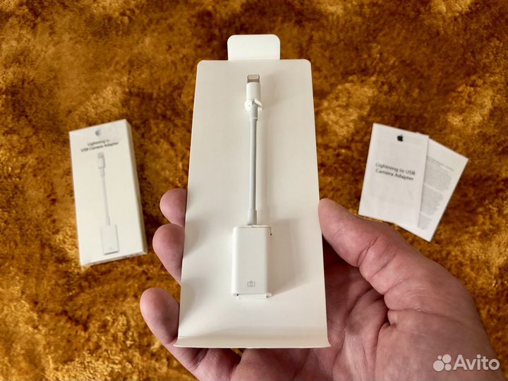 Переходник Apple Lightning to USB Camera Adapter