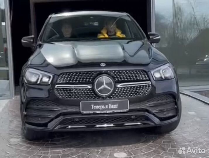 Решетка на w167 GLE