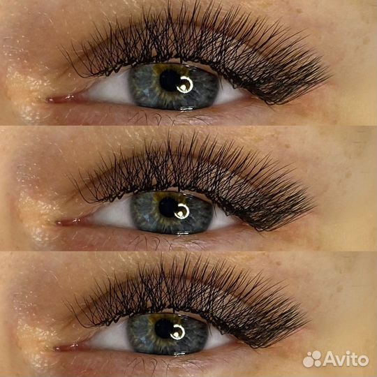 Наращивание ресниц от 1D-5D