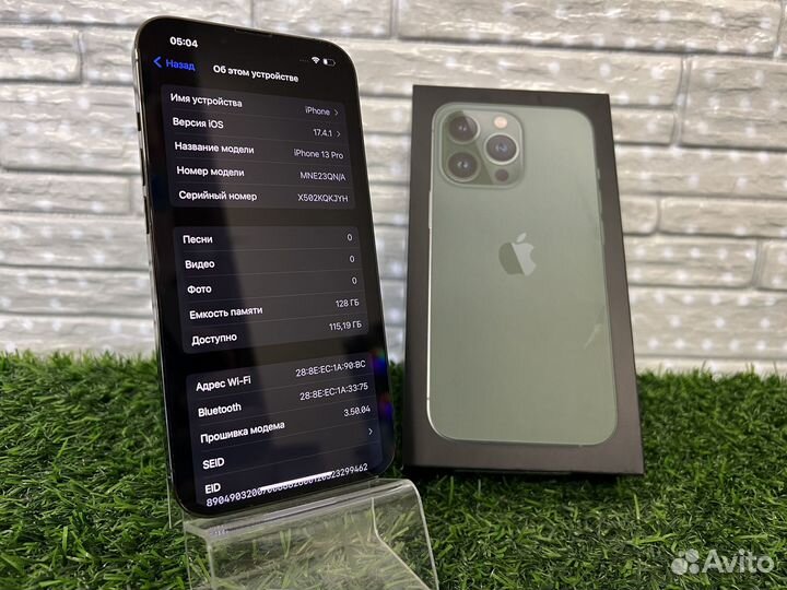 iPhone 13 Pro, 128 ГБ