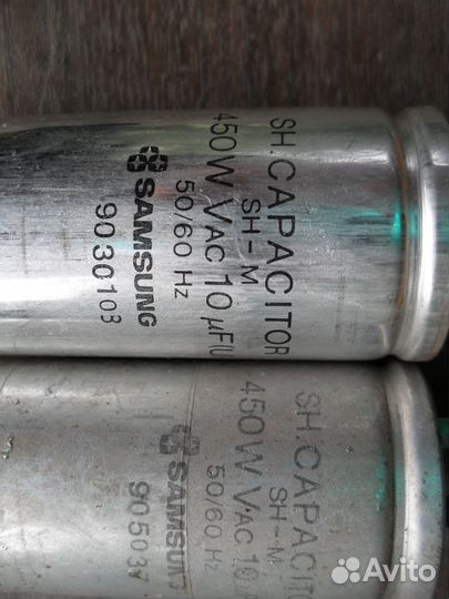 Конденсаторы СССР