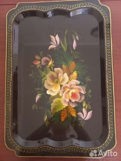 Поднос Жостово