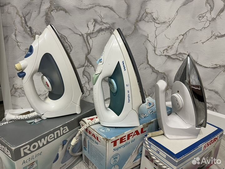 Утюг rowenta saturn