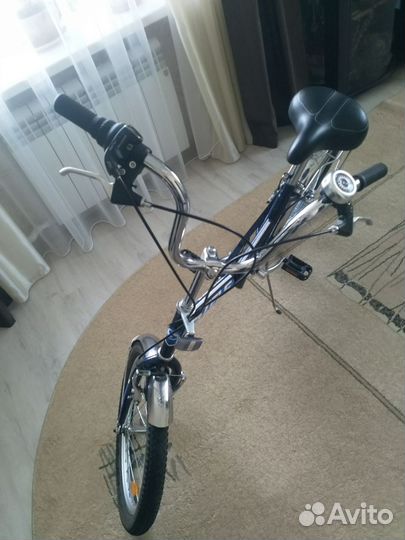 Велосипед складной Stels Pilot 450