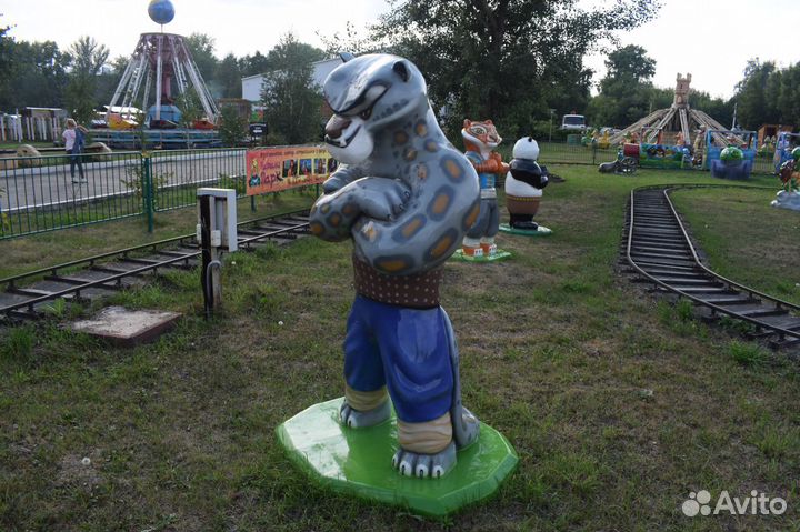 Фигура для парка, кафе и трц