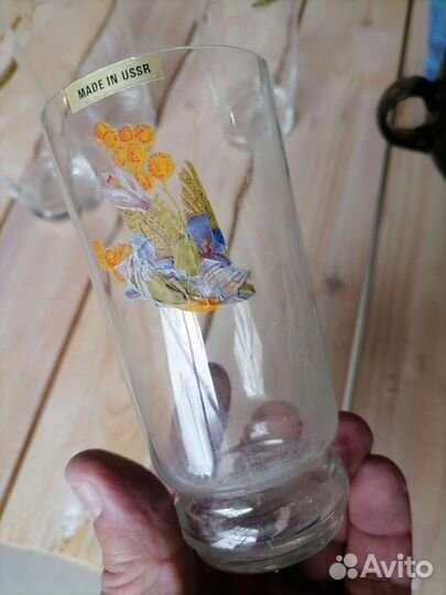Стаканы СССР