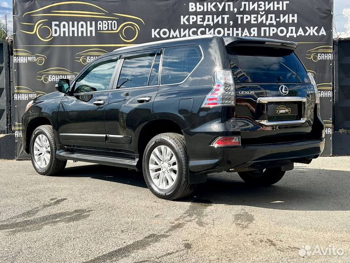 Lexus GX 4.6 AT, 2014, 140 400 км