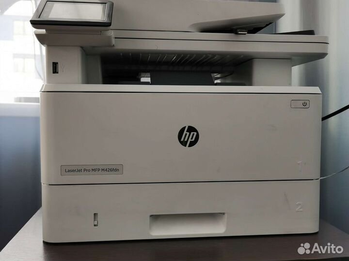 Мфу hp laserjet pro mfp M426fdn