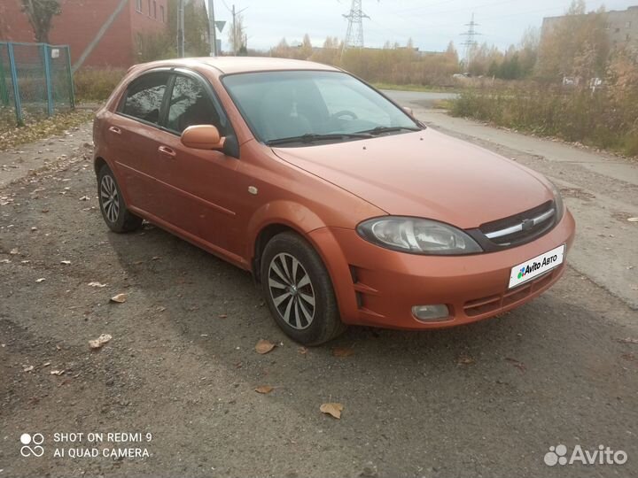 Chevrolet Lacetti 1.4 МТ, 2007, 190 000 км