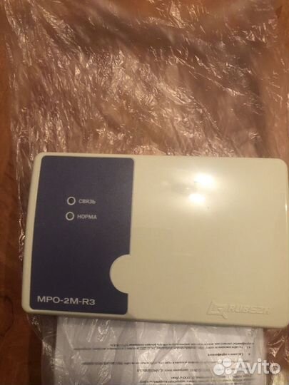 Адресный модуль мро-2М-R3 рубеж