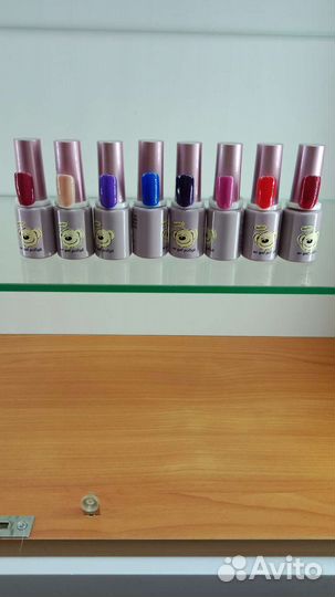 Набор гель-лаков с базой и топом