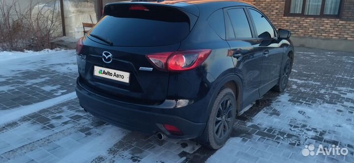 Mazda CX-5 2.0 AT, 2012, 205 000 км