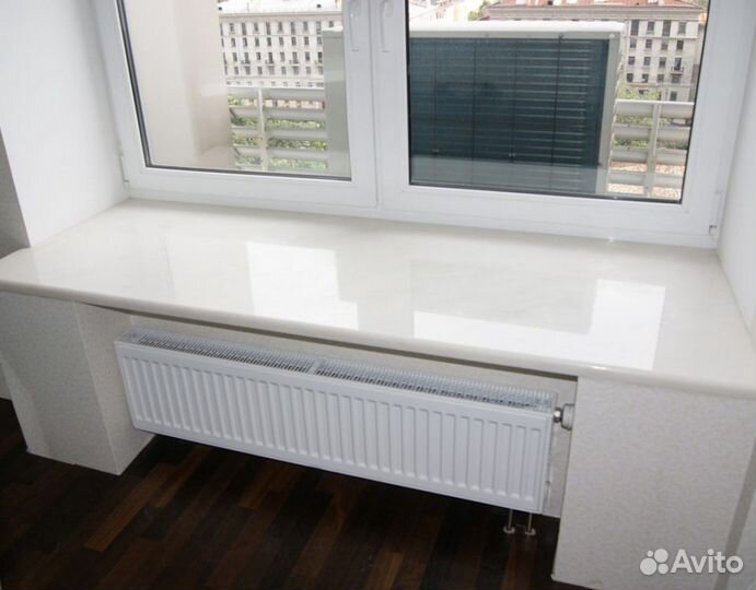 Гладкие подоконники Данке