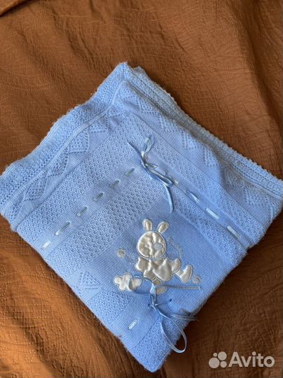 Плед на выписку утепленный