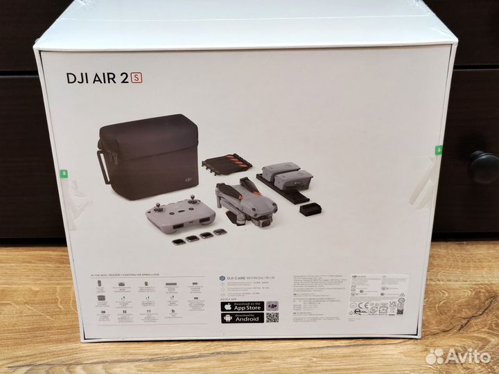 DJI Maviс Air 2S combo (новый) цена с доставкой