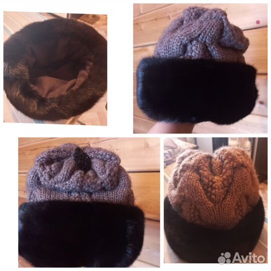 Шапка женская