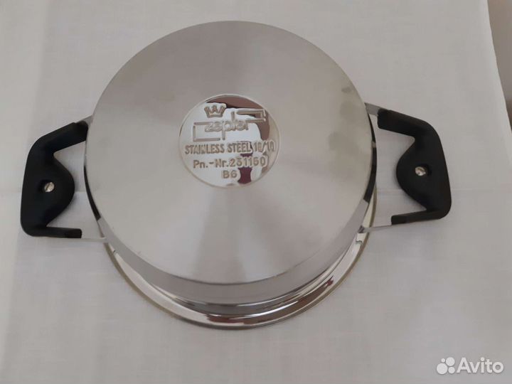 Вечная круглая кастрюля Zepter 2,2л