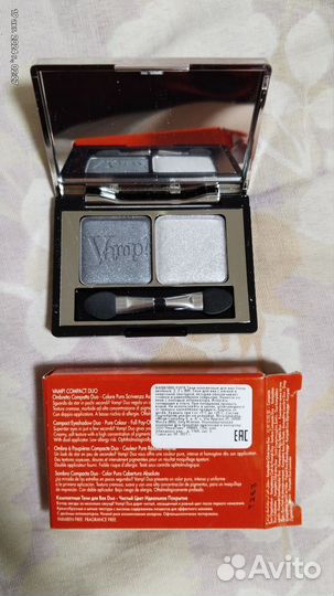 Тени pupa vamp duo оригинал