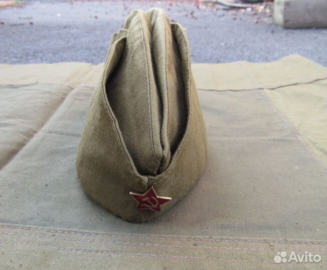 Пилотка фуражка военная СССР