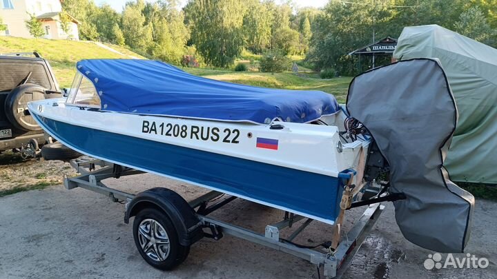 Казанка 5м3+Ямаха 60