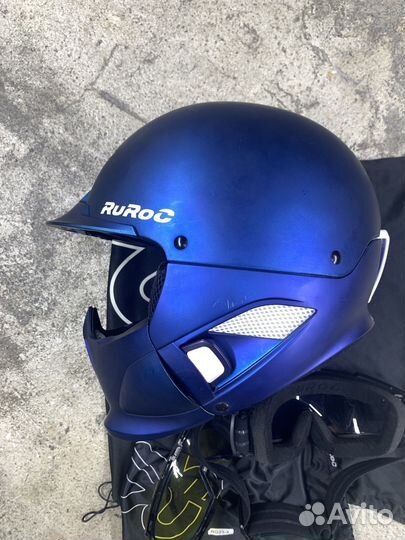 Шлем Ruroc RG23-X M size A Class