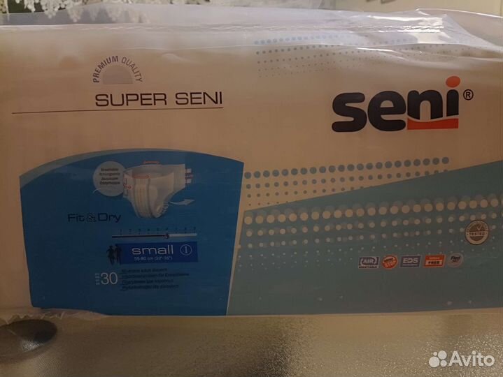 Памперсы для взрослых seni 1