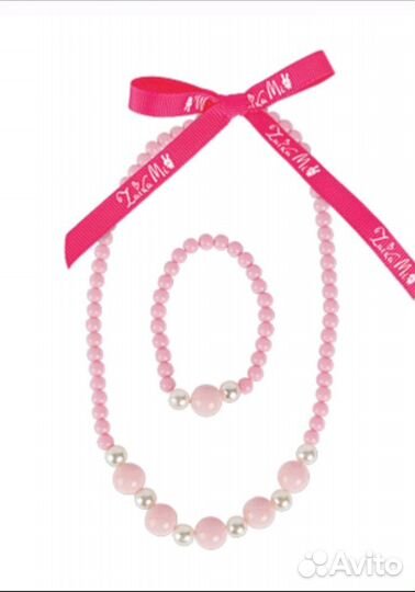 Бусы и бросает комплект новый для девочек