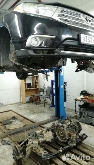 Ремонт 1gr fe 2gr fe 2gr fxe