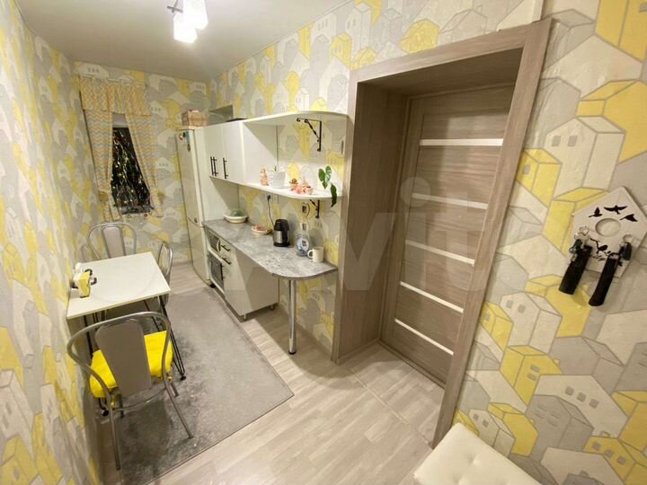 Комната 32,5 м² в 2-к., 6/9 эт.