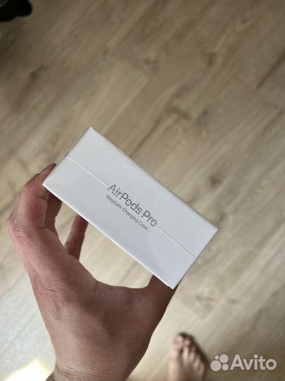Наушники apple airpods pro