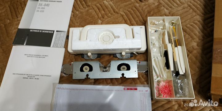 Вязальная машина Silver Reed SK840/SRP60N