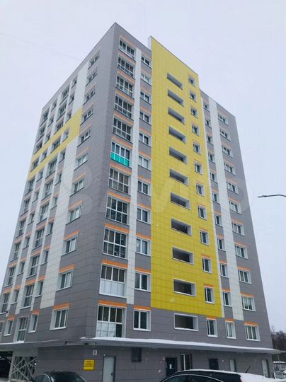 1-к. квартира, 45 м², 2/9 эт.