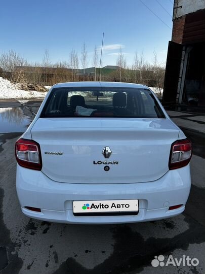 Renault Logan 1.6 МТ, 2018, 59 500 км