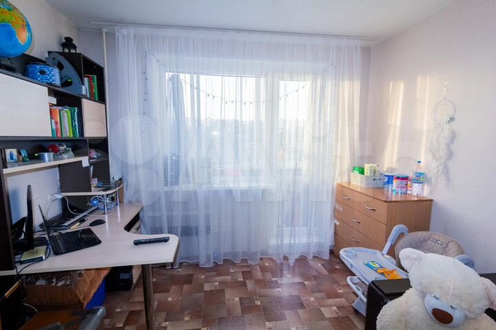 2-к. квартира, 54,8 м², 8/9 эт.