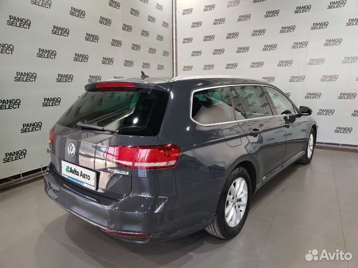 Volkswagen Passat 1.6 AMT, 2017, 268 780 км