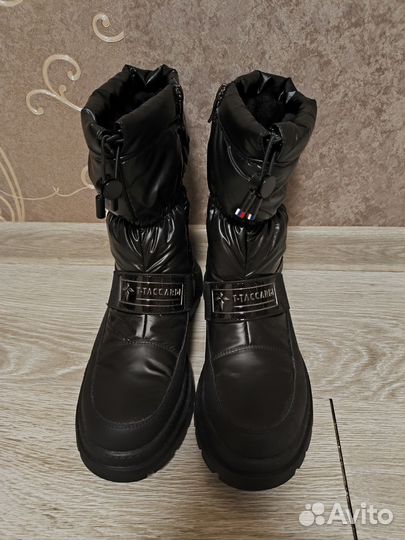 Сапоги женские зимние дутики, 38 размер