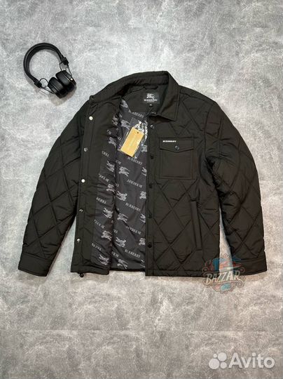 Стеганная курика burberry