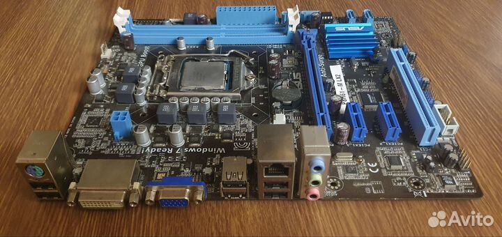 Связка Мат. плата Asus с процесором i3 3220