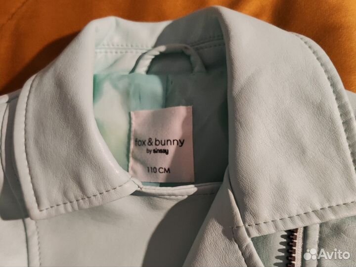 Курта для девочки эко кожа