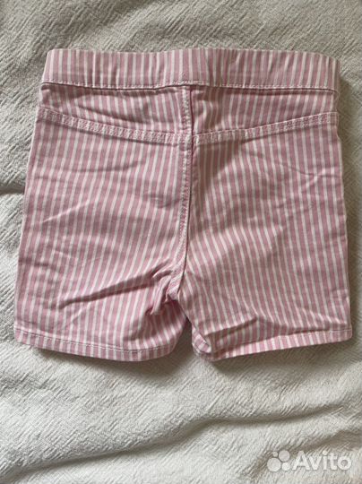 Хлопковые шорты H&M, 5-6 лет, новые