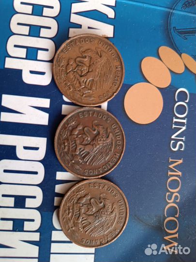 Монеты мексика