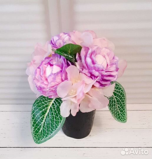 Букет из мыла