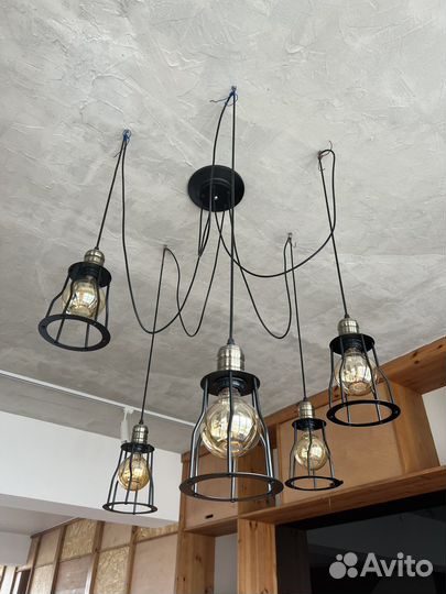 Люстра паук