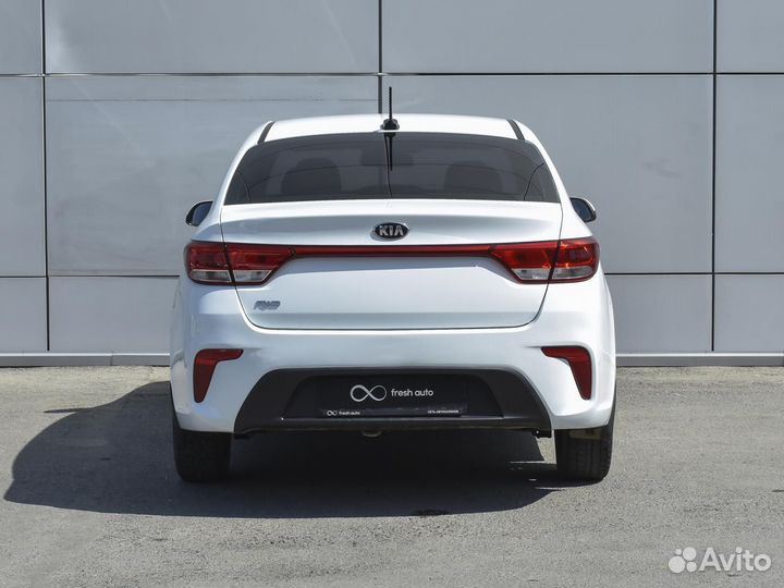 Kia Rio 1.6 AT, 2019, 77 220 км