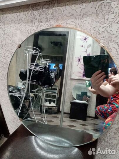 Зеркало старинное СССР